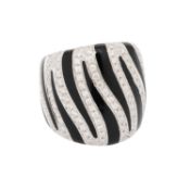 LEO PIZZO für WEMPE Ring mit Brillanten 