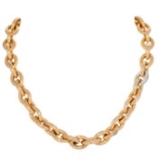 ISABELLFA Collier "Navette 12 Pavé", 