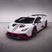 LAMBORGHINI Huracan STO Coupe 640PS Bj. 2024, “Bianco Phanes“ Nur 71 km ! Classic Data 1-