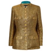 CHANEL BOUTIQUE VINTAGE Jacke, Gr. ca. 38/40, Koll.: A1996.