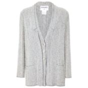CHANEL VINTAGE Jacke, Gr. ca. 38/40, Koll.: C1999.