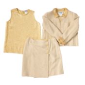 CHANEL BOUTIQUE VINTAGE Set, Gr. ca. 38/40, Koll.: A1996..