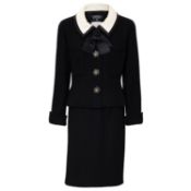 CHANEL BOUTIQUE VINTAGE Kostüm, Gr. ca. 38, Koll.: 25 - S/S 1991.