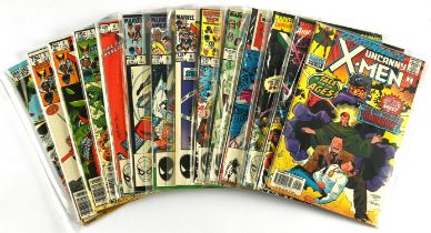 X-Men related Bronze and Copper-age specials and limited series - a group of 29 issues featuring