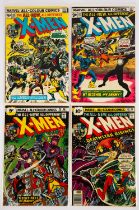 The X-Men Nos. 96, 97, 98, 99 - a sequential run of 4 Bronze-age issues featuring 1st appearances