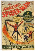 The Amazing Spider-Man No. 1 - Iconic premiere issue featuring the origin of Spider-Man retold,