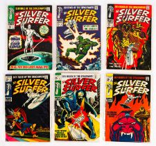 The Silver Surfer Nos. 1-18 - SIGNED - a complete series featuring key 1st appearances,