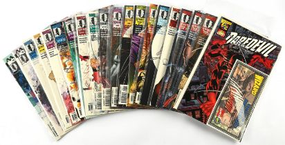 Daredevil Nos. 1-119 & No. 1/2 Special - a large sequential run of 120 Modern-age comics featuring