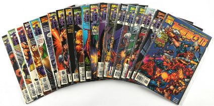 The Mighty Thor and Thunderbolts - a group of 80 Modern-age comics featuring substantial Thor Vol.