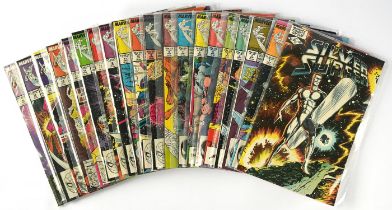 The Silver Surfer (2nd series) Nos. 1-125 & One-shot - a large sequential run of 126 Bronze,