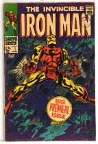The Invincible Iron Man No. 1 - Iconic first issue featuring 1st solo Iron Man story,