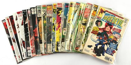 Daredevil annuals, specials and mini-series - a large mixed group of 61 comics featuring Daredevil,