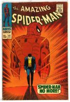 The Amazing Spider-Man No. 50 - featuring the 1st appearance of the Kingpin (Marvel Comics, 1967).