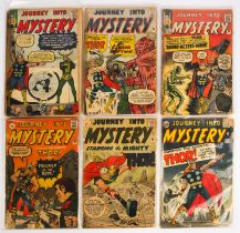 Journey Into Mystery featuring The Mighty Thor Nos. 86, 87, 89, 90, 93, 94 - a group of 6 issues