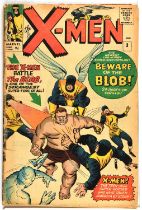 The X-Men No. 3 - 1st appearance of the Blob (Marvel Comics