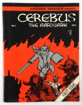 Cerebus The Aardvark by Dave Sim - Premiere issue featuring 1st appearance of Cerebus in (6.