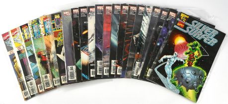 The Silver Surfer - a group of 60 Modern-age comics featuring 3rd and 4th series, annuals,