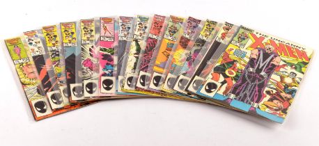 Uncanny X-Men Copper-age issues - a group of 86 (approx.) issue between Nos. 195 - 337 featuring