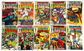 Peter Parker, The Spectacular Spider-Man Nos. 1 - 15 - a sequential run of 15 comics including 1st