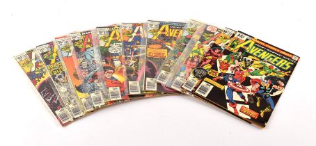 The Avengers - a group of 101 Bronze and Copper-age comics between Nos. 150-265 featuring
