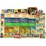 Large collection of many Football and Sport related ephemera to include: Full Collection of