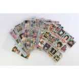 A Large Collection of 1977 Topps Red Back Chewing Gum Football Cards - An Incomplete Set.