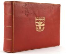 Arsenal FC Rare Commemorative Photo album with exclusive club photos from FA Cup win 1951,