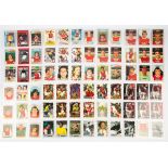 Approximately 100 Arsenal related Cigarette / Chewing Gum cards from various sets to include: 1997