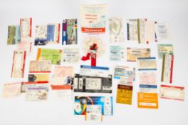 Large Collection of 36 Miscellanous Football Tickets from 1960 onwards to include: Chelsea v