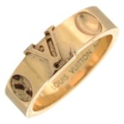 18ct gold 'Empreinte' ring, by Louis Vuitton