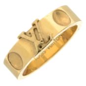 18ct gold 'Empriente' ring, by Louis Vuitton