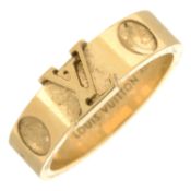 18ct gold 'Empreinte' ring, by Louis Vuitton