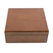 Ten assorted watch boxes.