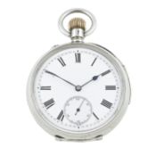 Open face repeater pocket watch
