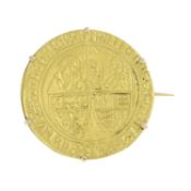 Anglo-Gallic, Henry VI (1422-1450), Salut d’Or