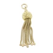 Late 19th century tassel pendant
