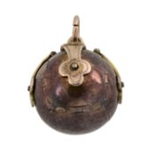 Masonic ball pendant