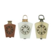Three masonic keystone jewellery