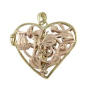'Fairy' locket pendant, by Clogau