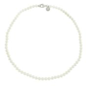 A cultured pearl necklace, by Tiffany & Co.