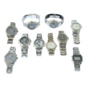 Ten Seiko watches