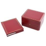 Cartier - watch box