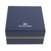Grand Seiko - ten watch boxes