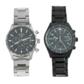 Twenty watches.