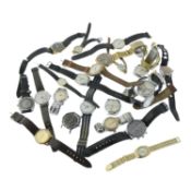 Twenty-five watches.