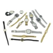 Fifteen Seiko watches