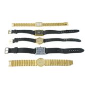 Five watches