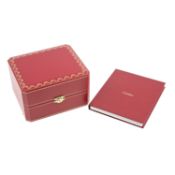 Cartier - watch box.