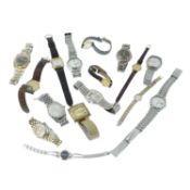 Fifteen Seiko watches