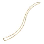 A 1970s 9ct gold necklace
